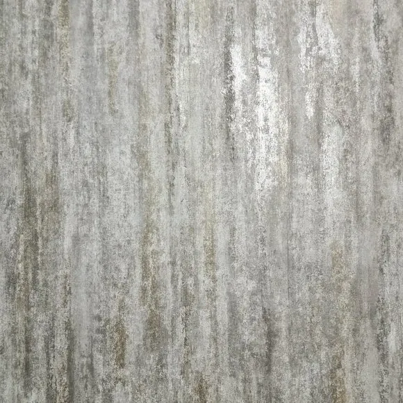 Textured Stripe Wallpaper - Stone, Paper