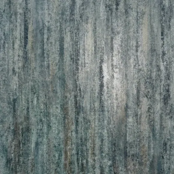 Textured Stripe Wallpaper - Teal, Paper
