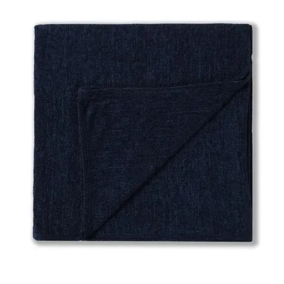 Textured Throw Blanket - Black, Chenille