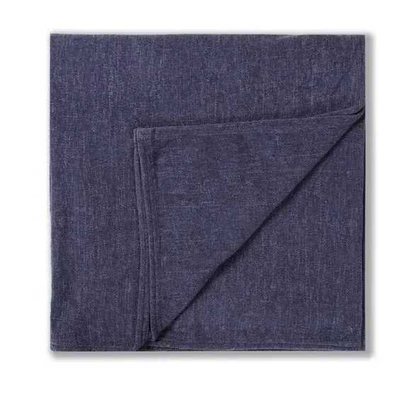 Textured Throw Blanket - Mauve, Chenille