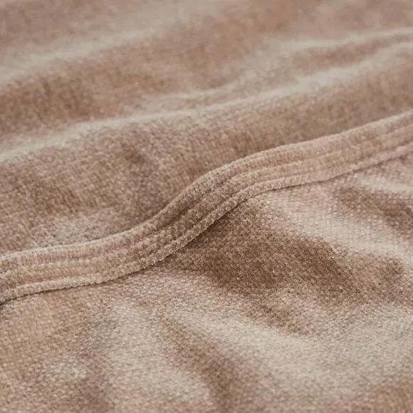 Textured Throw Blanket - Pebble, Chenille