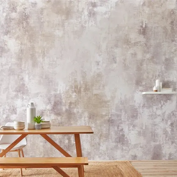 Textured Wall Mural - Blush