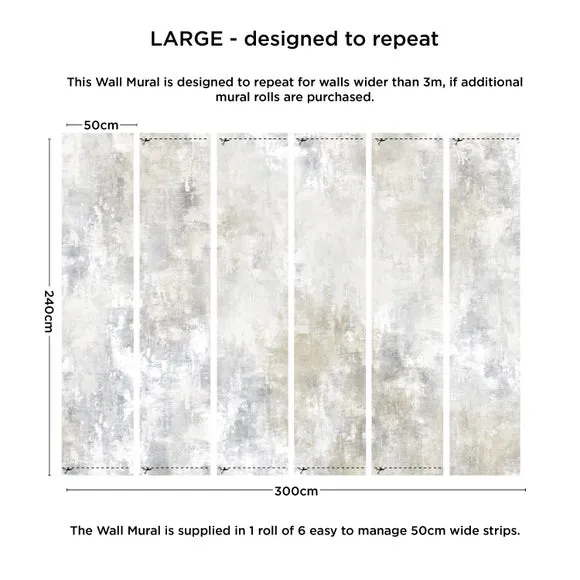 Textured Wall Mural - Stone