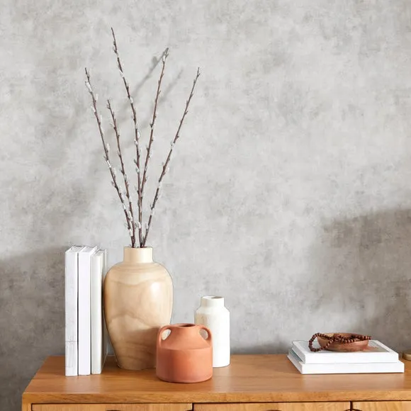 Textured Wallpaper Industrial Design - Grey image