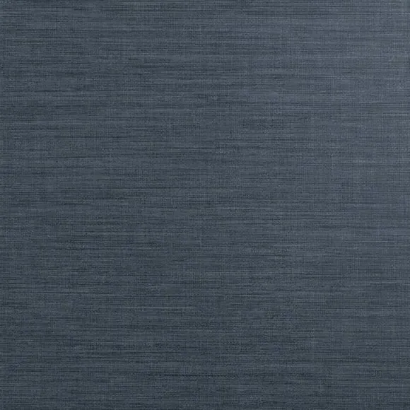 Textured Wallpaper with Fabric Effect - Navy