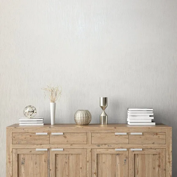 Textured Wallpaper with Glitter - Natural