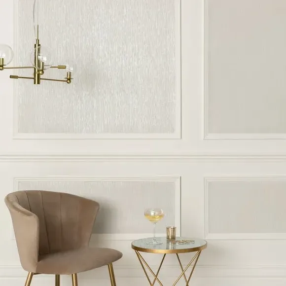 Textured Wallpaper with Glitter - Natural image