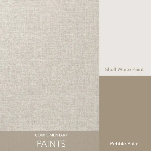 Textured Wallpaper with Matt Finish - Natural