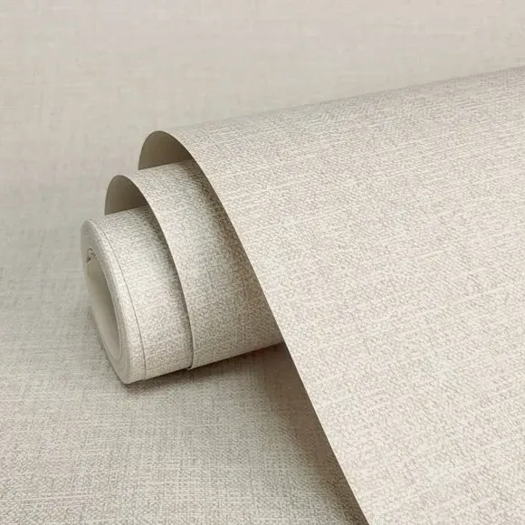 Textured Wallpaper with Matt Finish - Natural