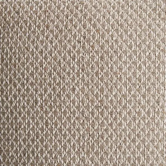 Textured Woven Cushion - Pebble, Cotton Blend