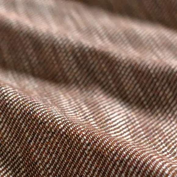 Thermal Door Curtain with Eyelets - Chestnut