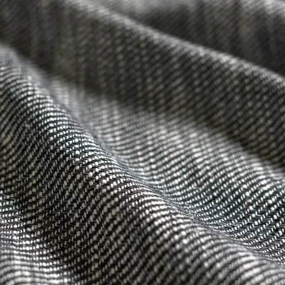 Thermal Door Curtain with Eyelets - Monochrome