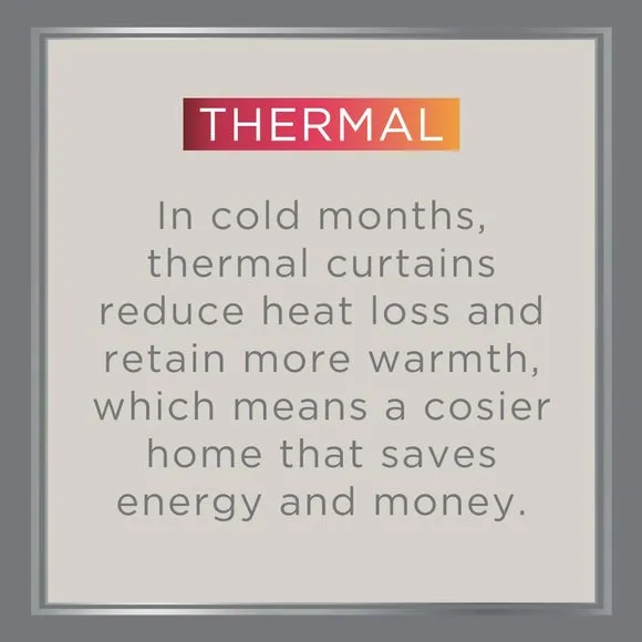 Thermal Eyelet Curtain Linings - Ivory