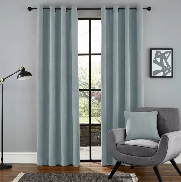Thermal Eyelet Curtains - Air, Chenille