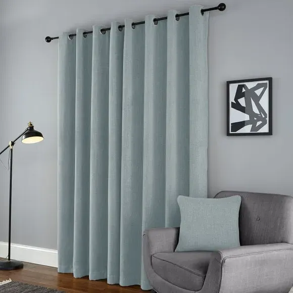 Thermal Eyelet Curtains - Air, Chenille