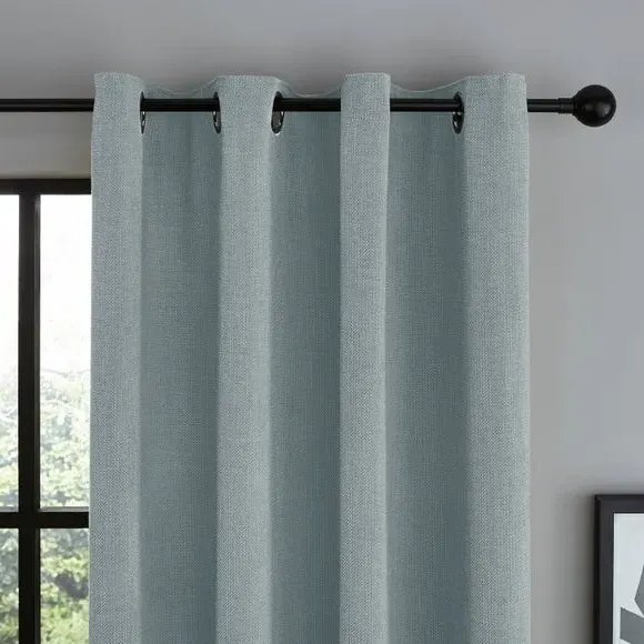 Thermal Eyelet Curtains - Air, Chenille image
