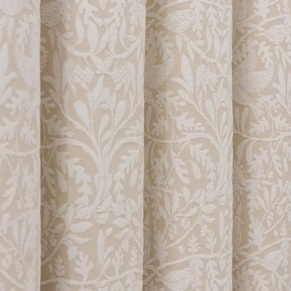 Thermal Eyelet Curtains - Natural, Chenille