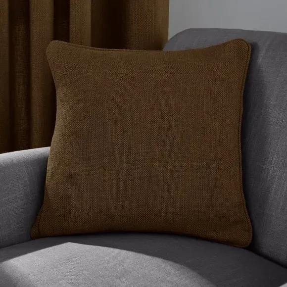 Thermal Lined Cushion - Chestnut, Chenille