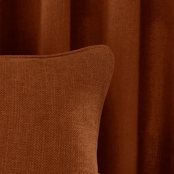 Thermal Lined Cushion - Marigold, Chenille