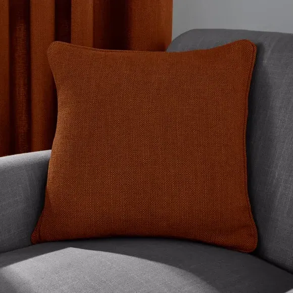 Thermal Lined Cushion - Marigold, Chenille