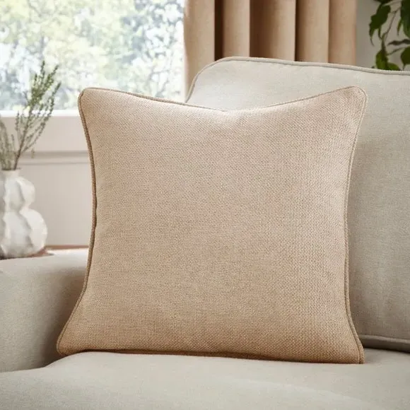 Thermal Lined Cushion - Natural, Chenille