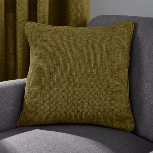 Thermal Lined Cushion - Pear, Chenille