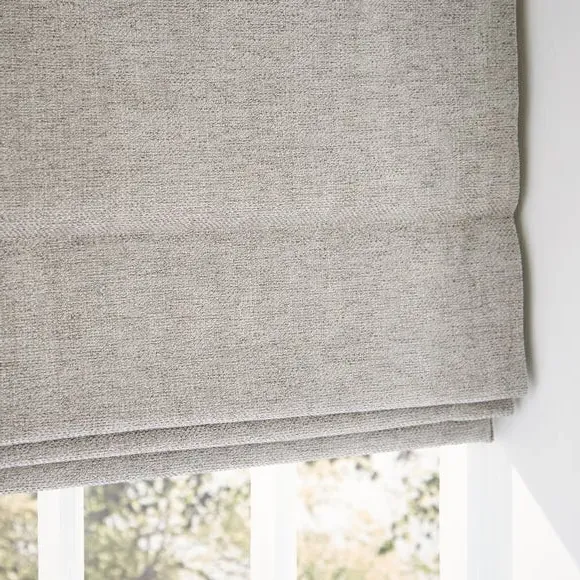 Thermal Roman Blind - Grey