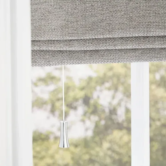 Thermal Roman Blind - Grey