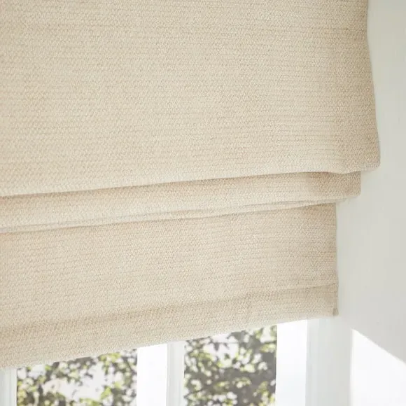 Thermal Roman Blind - Natural