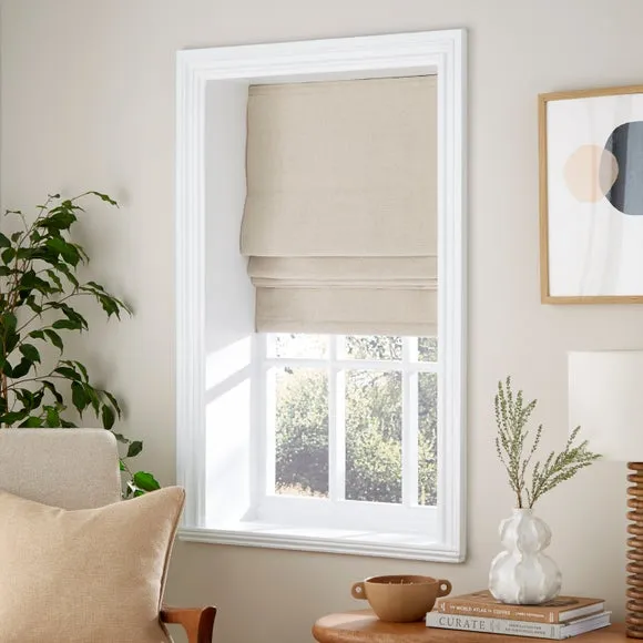Thermal Roman Blind - Natural