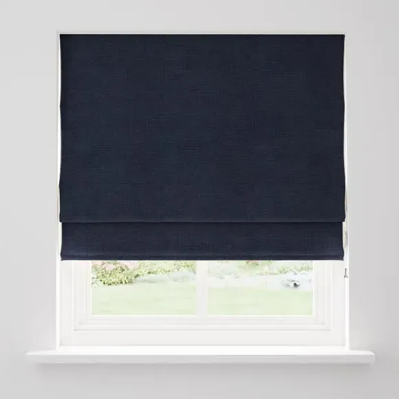 Thermal Roman Blind - Navy