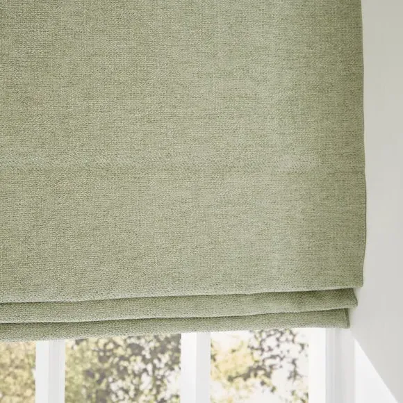 Thermal Roman Blind - Sage