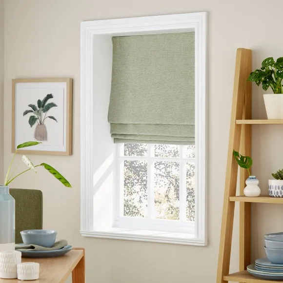 Thermal Roman Blind - Sage