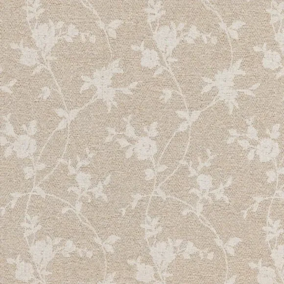 Thermal Roman Blind with Herringbone - Natural