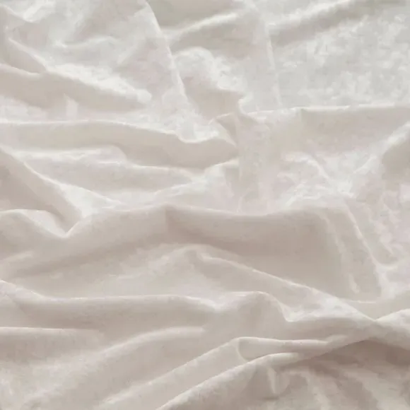 Throw Blanket with Microfibre Reverse - White