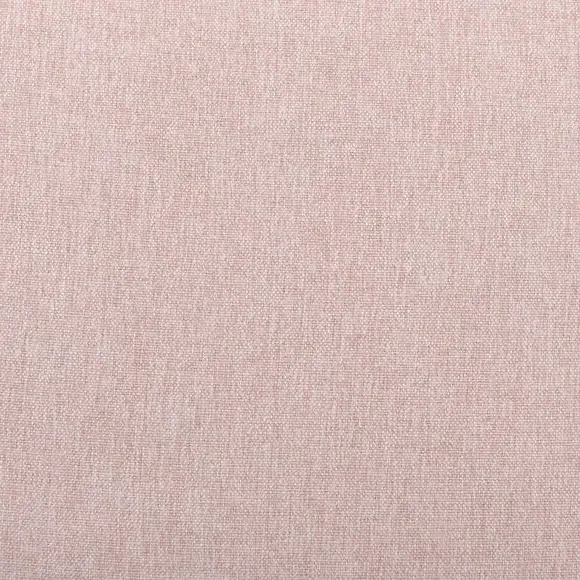 Throw Cushion with Self-Piping - Blush