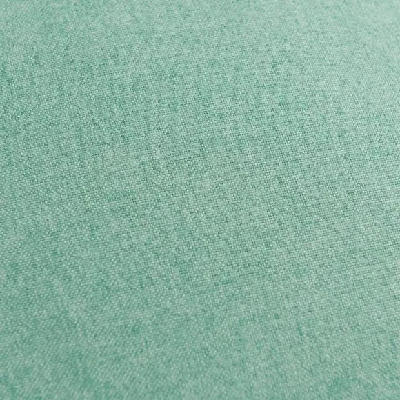 Throw Cushion with Self-Piping - Jade Mist