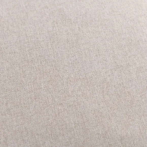 Throw Cushion with Self-Piping - Taupe