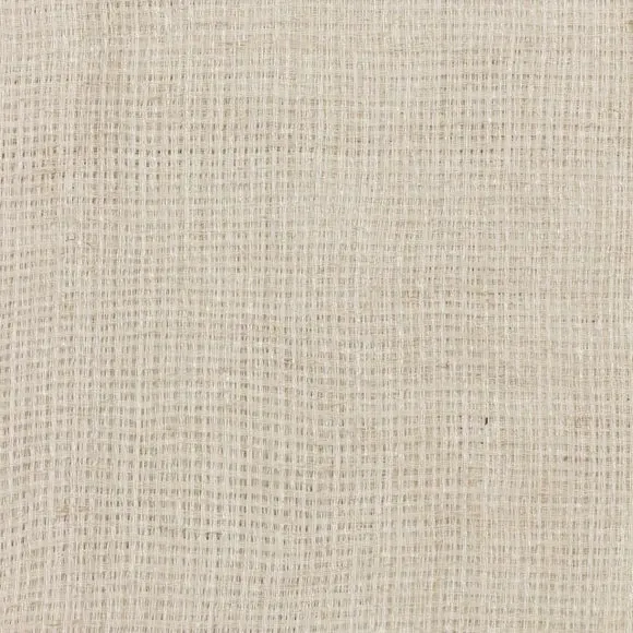 Tie Top Sheer Curtain - Natural, Voile
