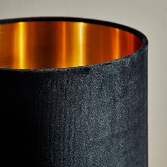 Tiger Table Lamp - Black, Ceramic