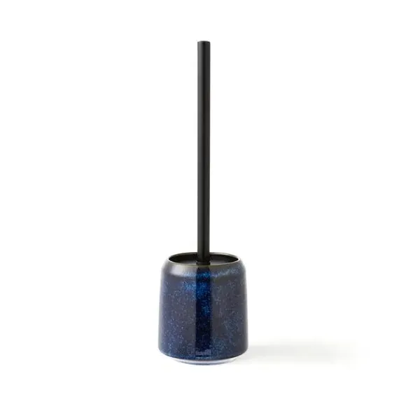 Toilet Brush with Handle - Blue