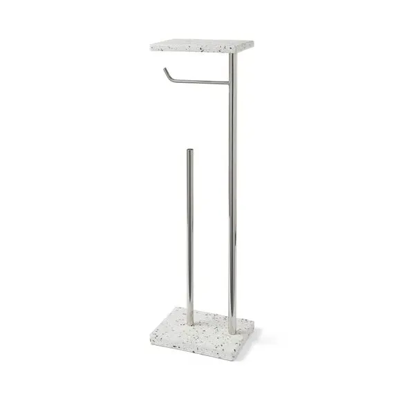Toilet Butler with Shelf - Natural, Terrazzo