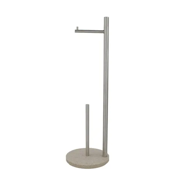 Toilet Butler with Storage - Natural, Resin image