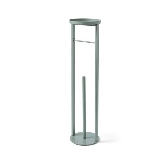 Toilet Butler with Table Storage - Sage