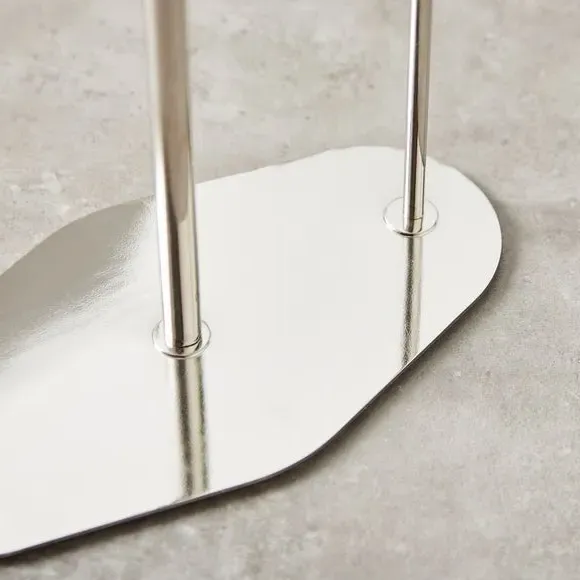 Toilet Paper Holder Stand - Chrome