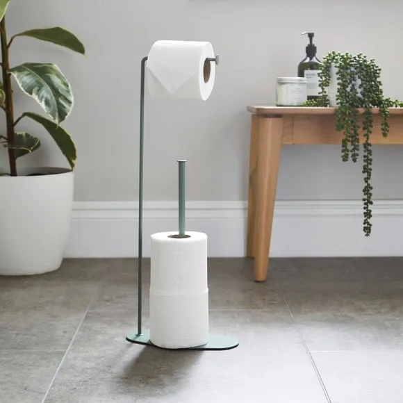 Toilet Paper Holder Stand - Sage