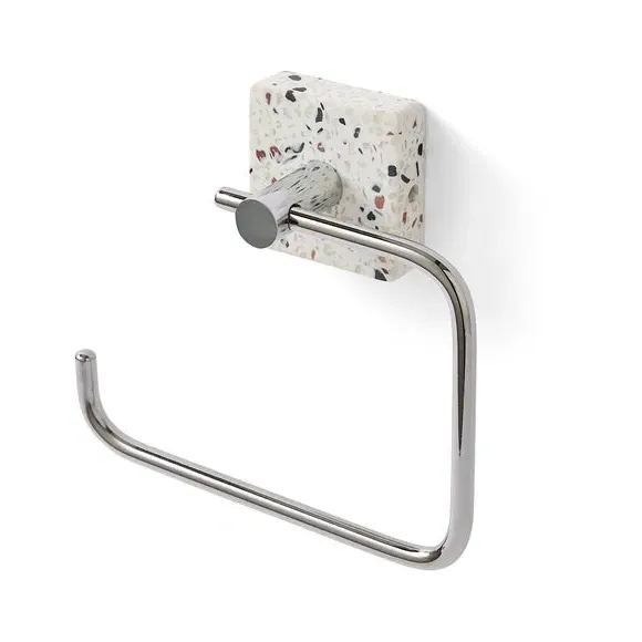 Toilet Roll Holder - Natural, Terrazzo