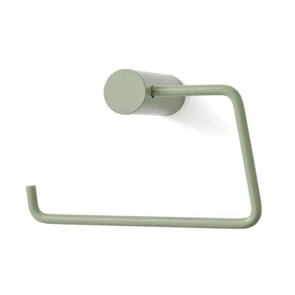 Toilet Roll Holder - Sage, Ceramic
