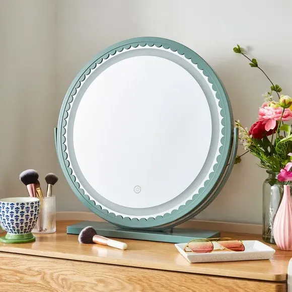 Touch Dimmable Dressing Table Mirror - Lilypad