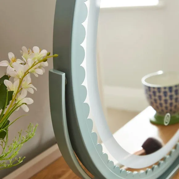 Touch Dimmable Dressing Table Mirror - Lilypad
